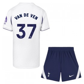 Nogometni Dresovi Tottenham Hotspur Van De Ven 37 Dječji Domaći 2026-27 Kratkih Rukava