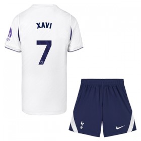 Nogometni Dresovi Tottenham Hotspur Xavi 7 Dječji Domaći 2026-27 Kratkih Rukava