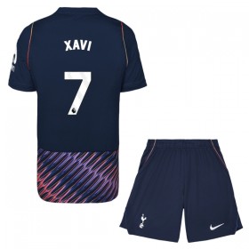 Nogometni Dresovi Tottenham Hotspur Xavi 7 Dječji Gostujući 2026-27 Kratkih Rukava