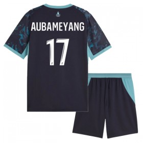 Nogometni Dresovi Olympique de Marseille Aubameyang 17 Dječji Gostujući 2026-27 Kratkih Rukava