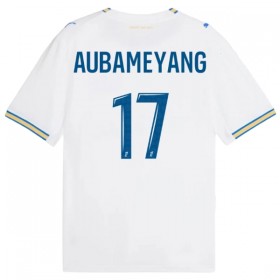 Nogometni Dresovi Olympique de Marseille Aubameyang 17 Domaći 2026-27 Kratkih Rukava