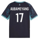 Nogometni Dresovi Olympique de Marseille Aubameyang 17 Gostujući 2026-27 Kratkih Rukava