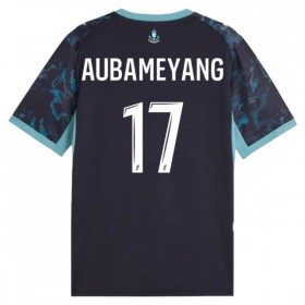 Nogometni Dresovi Olympique de Marseille Aubameyang 17 Gostujući 2026-27 Kratkih Rukava
