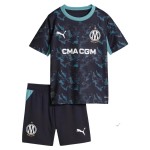 Nogometni Dresovi Olympique de Marseille Dječji Gostujući 2026-27 Kratkih Rukava