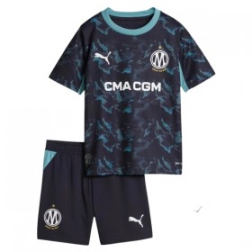 Nogometni Dresovi Olympique de Marseille Dječji Gostujući 2026-27 Kratkih Rukava