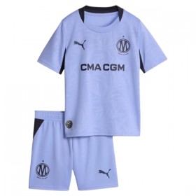 Nogometni Dresovi Olympique de Marseille Dječji Treći 2026-27 Kratkih Rukava