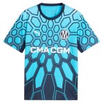 Nogometni Dresovi Olympique de Marseille Gostujući 2026-27 Plava Kratkih Rukava