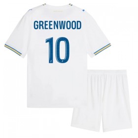 Nogometni Dresovi Olympique de Marseille Greenwood 10 Dječji Domaći 2026-27 Kratkih Rukava
