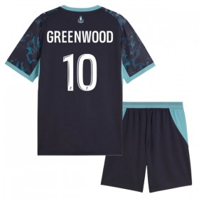 Nogometni Dresovi Olympique de Marseille Greenwood 10 Dječji Gostujući 2026-27 Kratkih Rukava