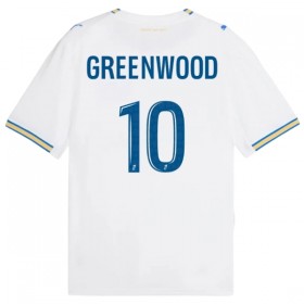 Nogometni Dresovi Olympique de Marseille Greenwood 10 Domaći 2026-27 Kratkih Rukava
