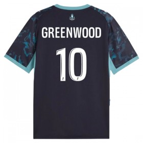 Nogometni Dresovi Olympique de Marseille Greenwood 10 Gostujući 2026-27 Kratkih Rukava