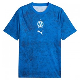 Nogometni Dresovi Olympique de Marseille Pre-Match 2026-27 Plava Kratkih Rukava