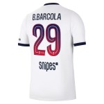Nogometni Dresovi Paris Saint-Germain Bradley Barcola 29 Gostujući 2026-27 Kratkih Rukava