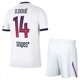 Nogometni Dresovi Paris Saint-Germain Desire Doue 14 Dječji Gostujući 2026-27 Kratkih Rukava