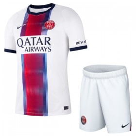 Nogometni Dresovi Paris Saint-Germain Dječji Gostujući 2026-27 Kratkih Rukava