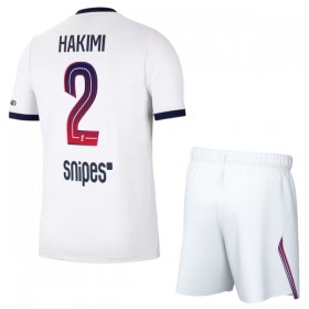 Nogometni Dresovi Paris Saint-Germain Hakimi 2 Dječji Gostujući 2026-27 Kratkih Rukava