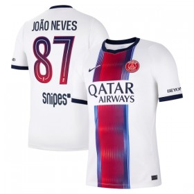 Nogometni Dresovi Paris Saint-Germain Joao Neves 87 Gostujući 2026-27 Kratkih Rukava