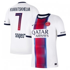 Nogometni Dresovi Paris Saint-Germain Kvaratskhelia 7 Gostujući 2026-27 Kratkih Rukava