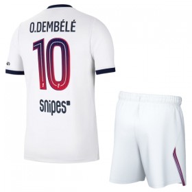 Nogometni Dresovi Paris Saint-Germain O. Dembele 10 Dječji Gostujući 2026-27 Kratkih Rukava