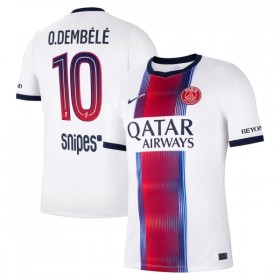 Nogometni Dresovi Paris Saint-Germain O. Dembele 10 Gostujući 2026-27 Kratkih Rukava