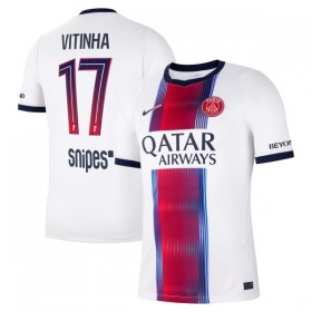 Nogometni Dresovi Paris Saint-Germain Vitinha 17 Gostujući 2026-27 Kratkih Rukava