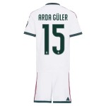 Nogometni Dresovi Real Madrid Arda Guler 15 Dječji Domaći 2026-27 Kratkih Rukava