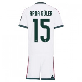 Nogometni Dresovi Real Madrid Arda Guler 15 Dječji Domaći 2026-27 Kratkih Rukava
