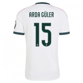 Nogometni Dresovi Real Madrid Arda Guler 15 Domaći 2026-27 Kratkih Rukava