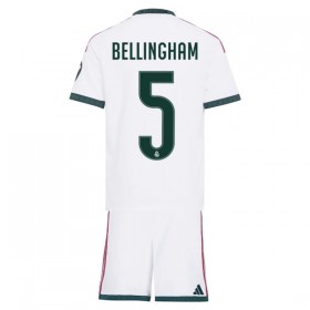 Nogometni Dresovi Real Madrid Bellingham 5 Dječji Domaći 2026-27 Kratkih Rukava