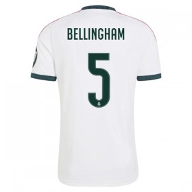 Nogometni Dresovi Real Madrid Bellingham 5 Domaći 2026-27 Kratkih Rukava