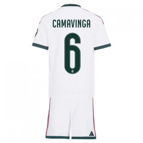 Nogometni Dresovi Real Madrid Camavinga 6 Dječji Domaći 2026-27 Kratkih Rukava