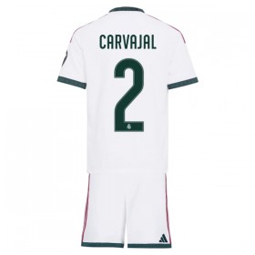 Nogometni Dresovi Real Madrid Carvajal 2 Dječji Domaći 2026-27 Kratkih Rukava