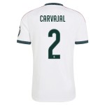 Nogometni Dresovi Real Madrid Carvajal 2 Domaći 2026-27 Kratkih Rukava
