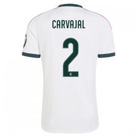Nogometni Dresovi Real Madrid Carvajal 2 Domaći 2026-27 Kratkih Rukava