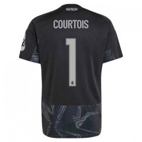 Nogometni Dresovi Real Madrid Courtois 1 Golmanski Domaći 2026-27 Kratkih Rukava
