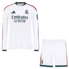 Nogometni Dresovi Real Madrid Dječji Domaći 2026-27 Dugim Rukavima