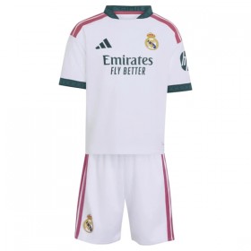 Nogometni Dresovi Real Madrid Dječji Domaći 2026-27 Kratkih Rukava