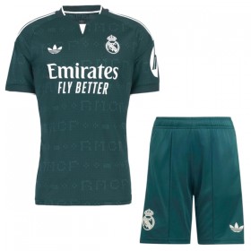 Nogometni Dresovi Real Madrid Dječji Gostujući 2026-27 Kratkih Rukava