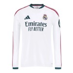 Nogometni Dresovi Real Madrid Domaći 2026-27 Dugim Rukavima Nogometni Dresovi Real Madrid Domaći 2026-27 Dugim Rukavima