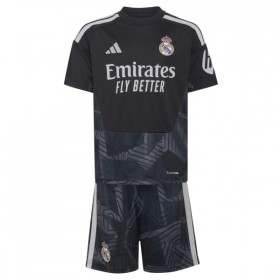 Nogometni Dresovi Real Madrid Golmanski Dječji Domaći 2026-27 Kratkih Rukava