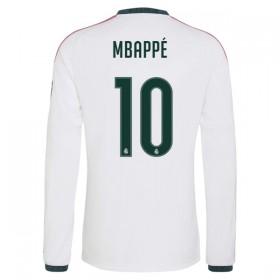 Nogometni Dresovi Real Madrid Mbappé 10 Domaći 2026-27 Dugim Rukavima