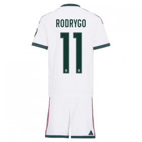 Nogometni Dresovi Real Madrid Rodrygo 11 Dječji Domaći 2026-27 Kratkih Rukava