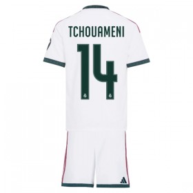 Nogometni Dresovi Real Madrid Tchouameni 14 Dječji Domaći 2026-27 Kratkih Rukava