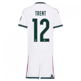 Nogometni Dresovi Real Madrid Trent Alexander-Arnold 12 Dječji Domaći 2026-27 Kratkih Rukava