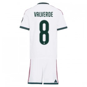 Nogometni Dresovi Real Madrid Valverde 8 Dječji Domaći 2026-27 Kratkih Rukava