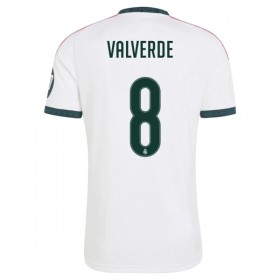 Nogometni Dresovi Real Madrid Valverde 8 Domaći 2026-27 Kratkih Rukava