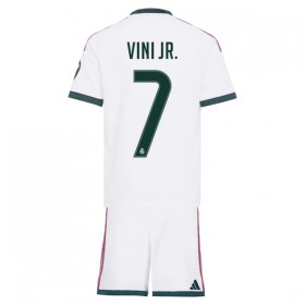 Nogometni Dresovi Real Madrid Vini JR 7 Dječji Domaći 2026-27 Kratkih Rukava