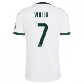 Nogometni Dresovi Real Madrid Vini JR 7 Domaći 2026-27 Kratkih Rukava