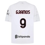 Nogometni Dresovi A.C. Milan G. Ramos 9 Gostujući 2026-27 Kratkih Rukava