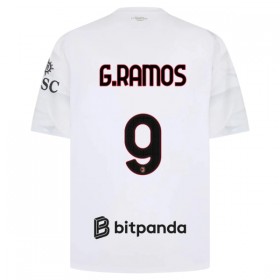 Nogometni Dresovi A.C. Milan G. Ramos 9 Gostujući 2026-27 Kratkih Rukava